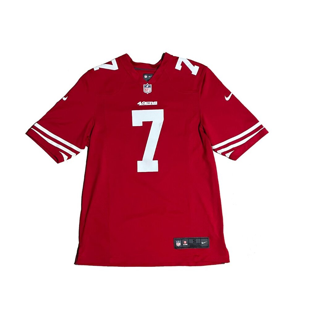Nike Colin Kaepernick San Francisco 49er NFL Jersey #7 Size S